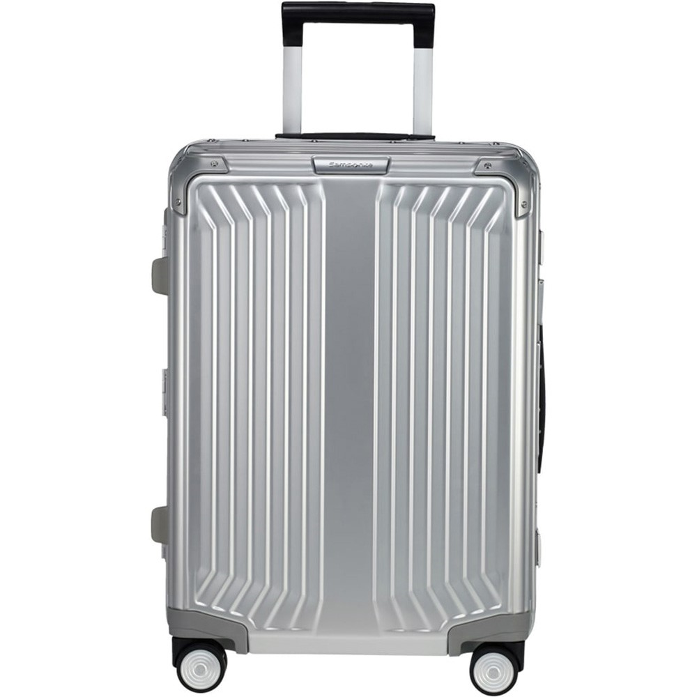 Lite-Box Cabin Suitcase, H55 x L40 x W23cm, Aluminium-1