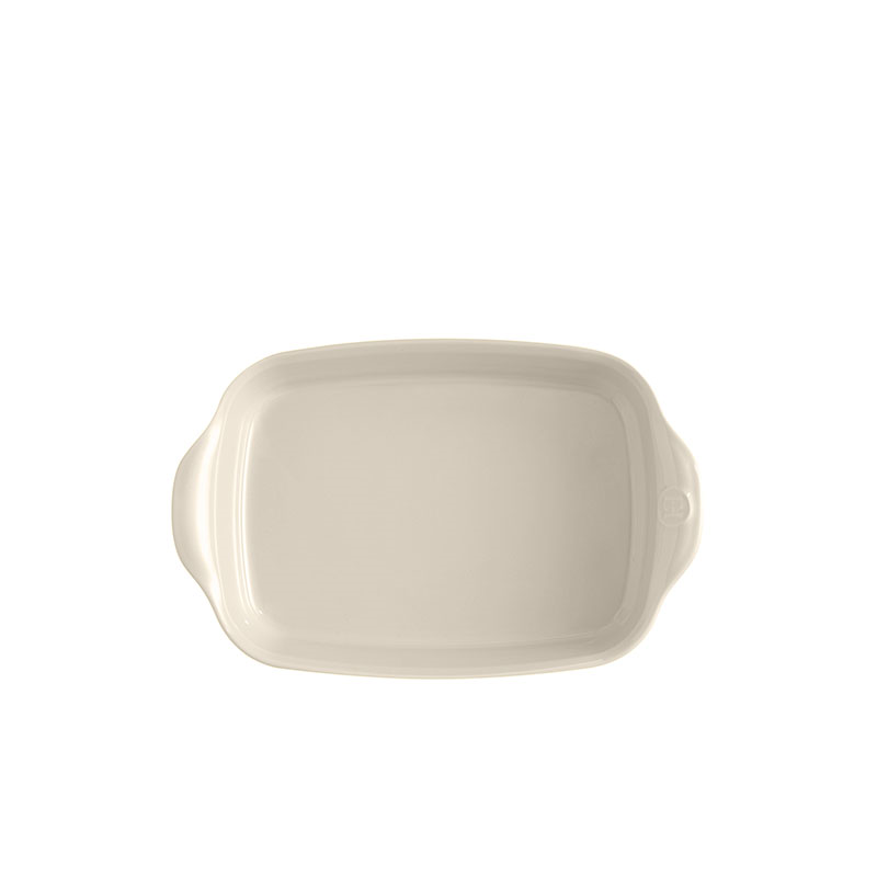 Ceramic Small Rectangular Oven Dish, 30cm, Clay-3