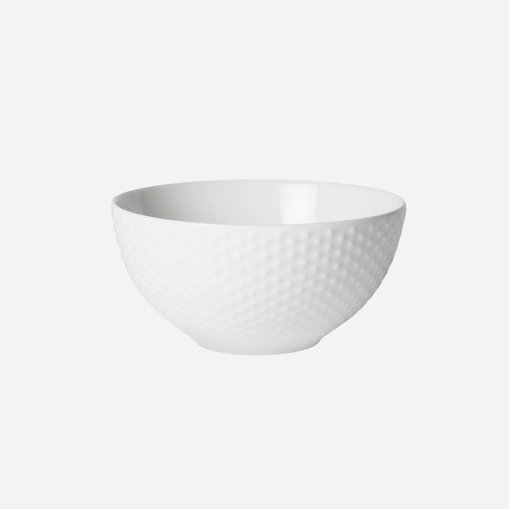 Blond - Stripes Soup/cereal bowl, 14.5cm, White Stripe-0