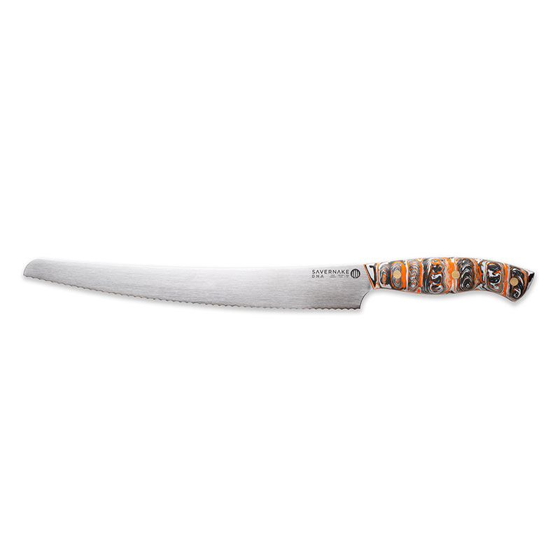 DNA Bread Knife, 26cm, Marble-0