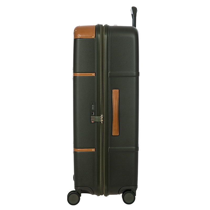 Bellagio Suitcase, H82 x L56 x W30/34cm, Olive-4