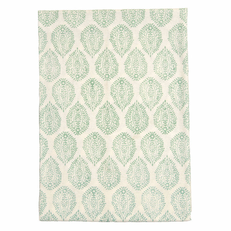 Leaf Tablecloth, 150x250cm, Green-2