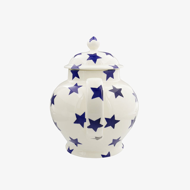 Blue Star Teapot, 1.6l, Cream-4