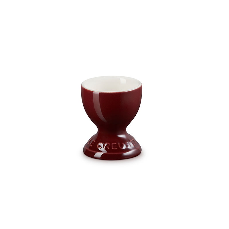 Stoneware Egg Cup, Garnet-0