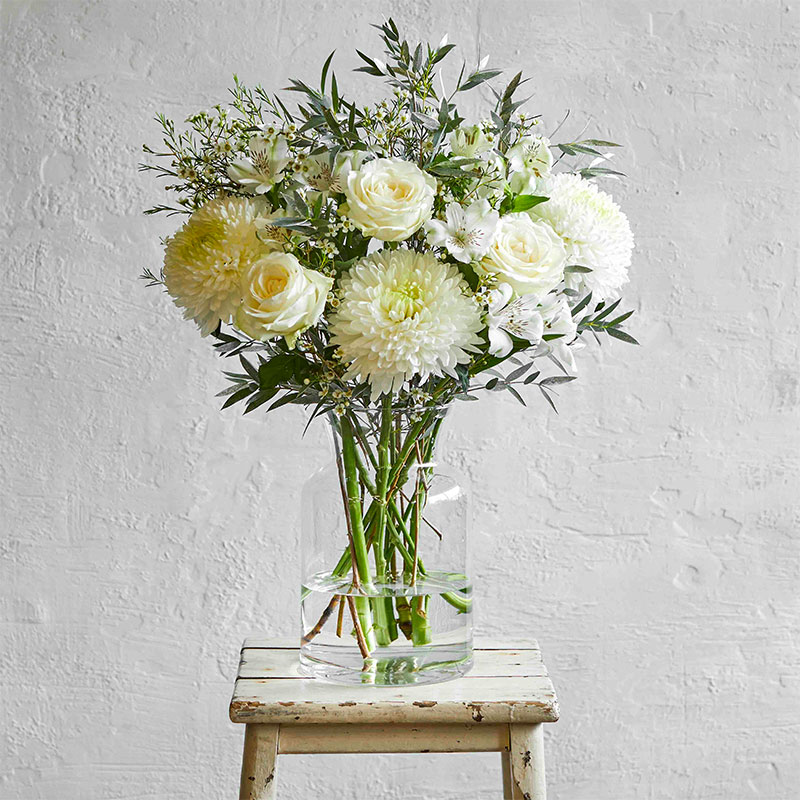 Classic 6 Month Flower Subscription and Bespoke Vase-1