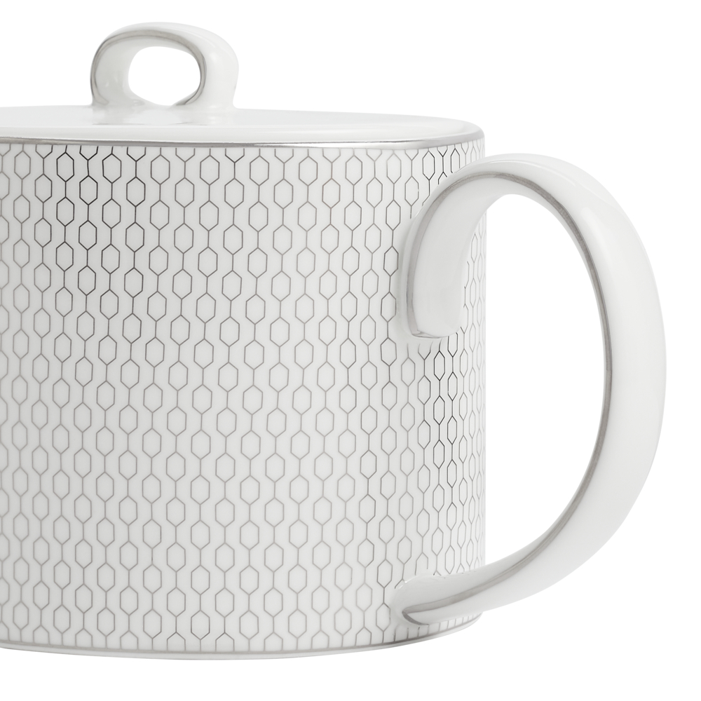 Gio Platinum Teapot, 1L, Platinum-2