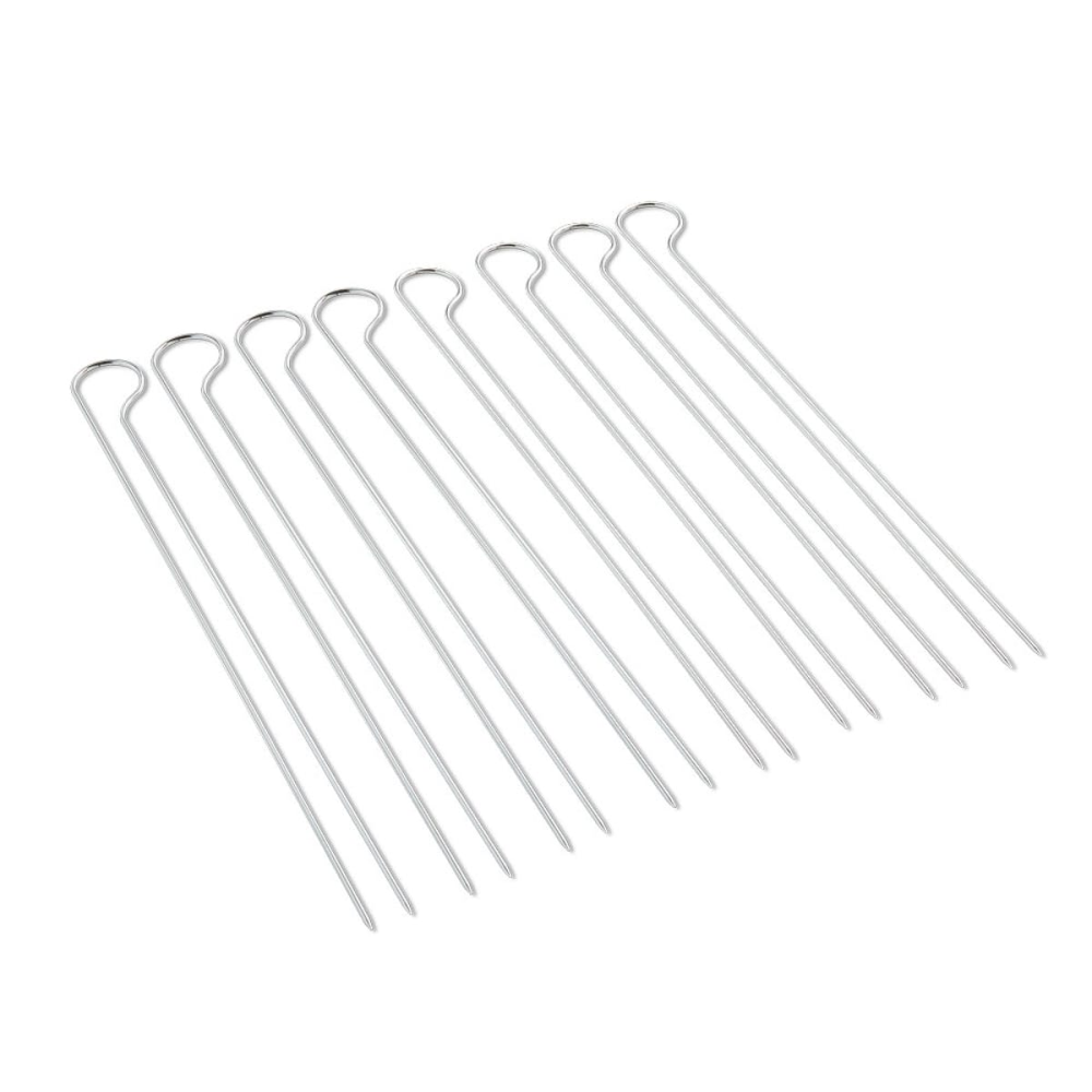 Grilling Skewers Set, Silver-3