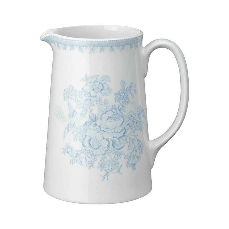 Asiatic Pheasants Tankard Jug, 1.1l, Blue-0