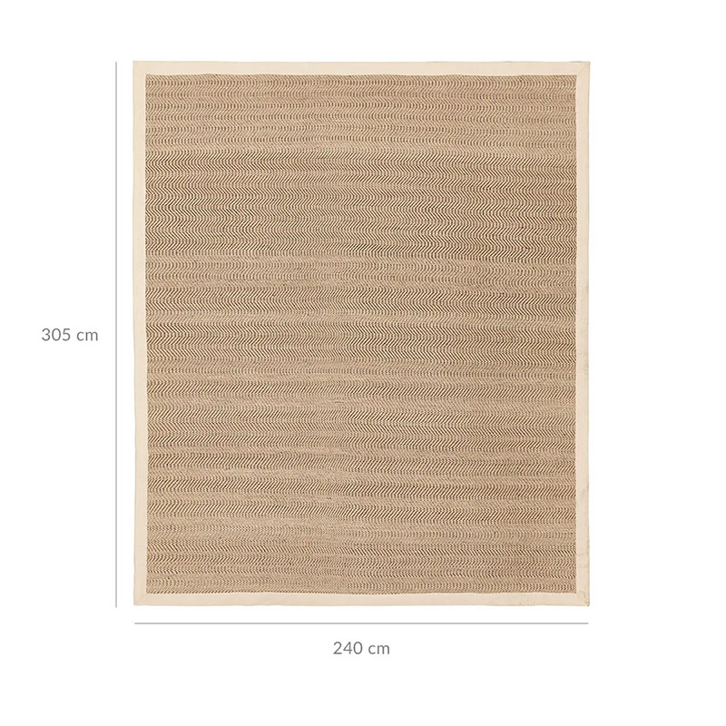 Medanoso Rug, 305 x 240cm, Natural-4