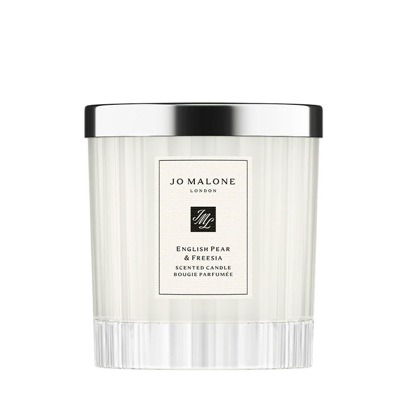 English Pear & Freesia Home Candle, 200g-0