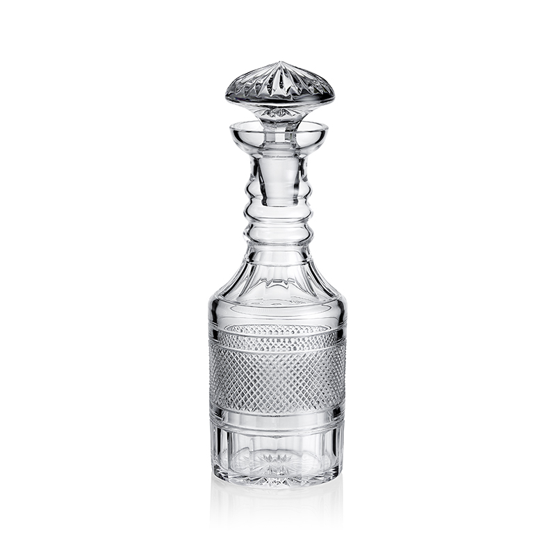 Heritage Mastercraft Decanter, 820ml, Clear-1