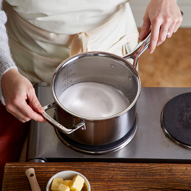 3 Ply Stainless Steel - Uncoated Saucepan, 16cm - 1.9 litre-5