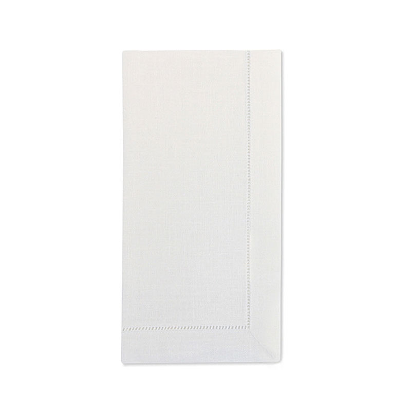 Festival Set of 4 Cocktail Napkins, W15 x L23cm, White-0