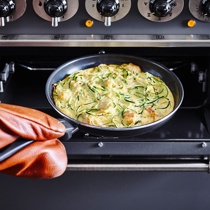 Cambridge Non-Stick Frying Pan, 30cm, Black-3