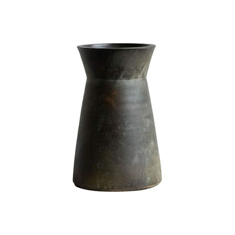 Kew Eclectic Orangery Handthrown Vase, D30cm, Bronze-1