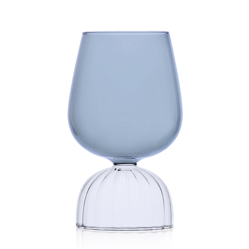 Tutu Red Wine Glass, 600ml, Smoke-0