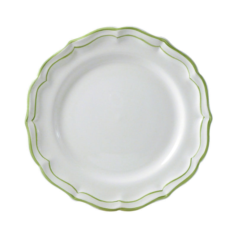 Filet Vert Set of 4 Dessert Plates,, 23cm-0