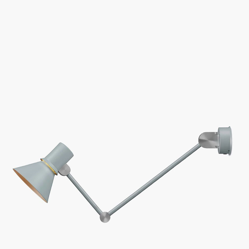 Type 80 W2 Wall Light, Grey Mist-2