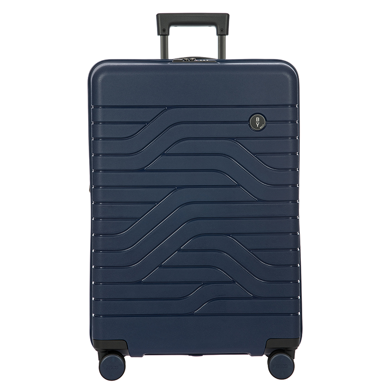 Ulisse Expandable Suitcase, H71 x W28 x L49cm, Ocean Blue-0