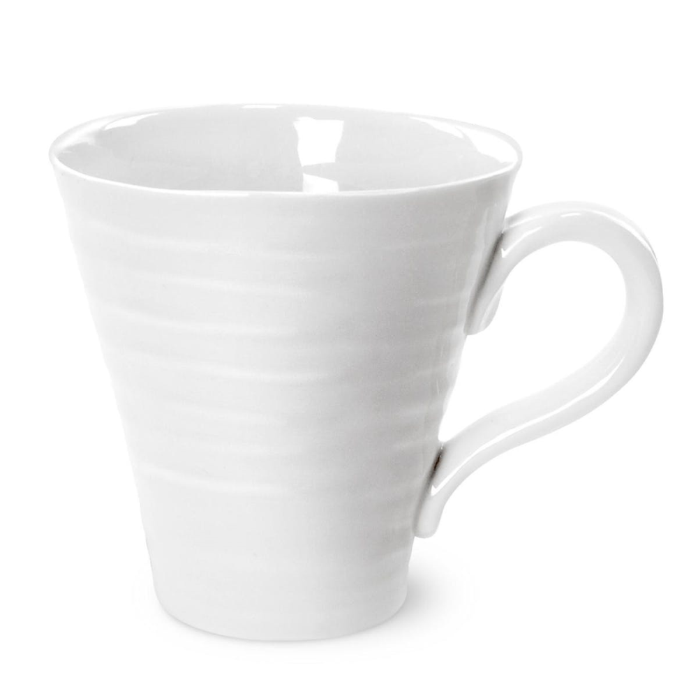 Ceramics Set of 4 mugs, 35cl, White-1