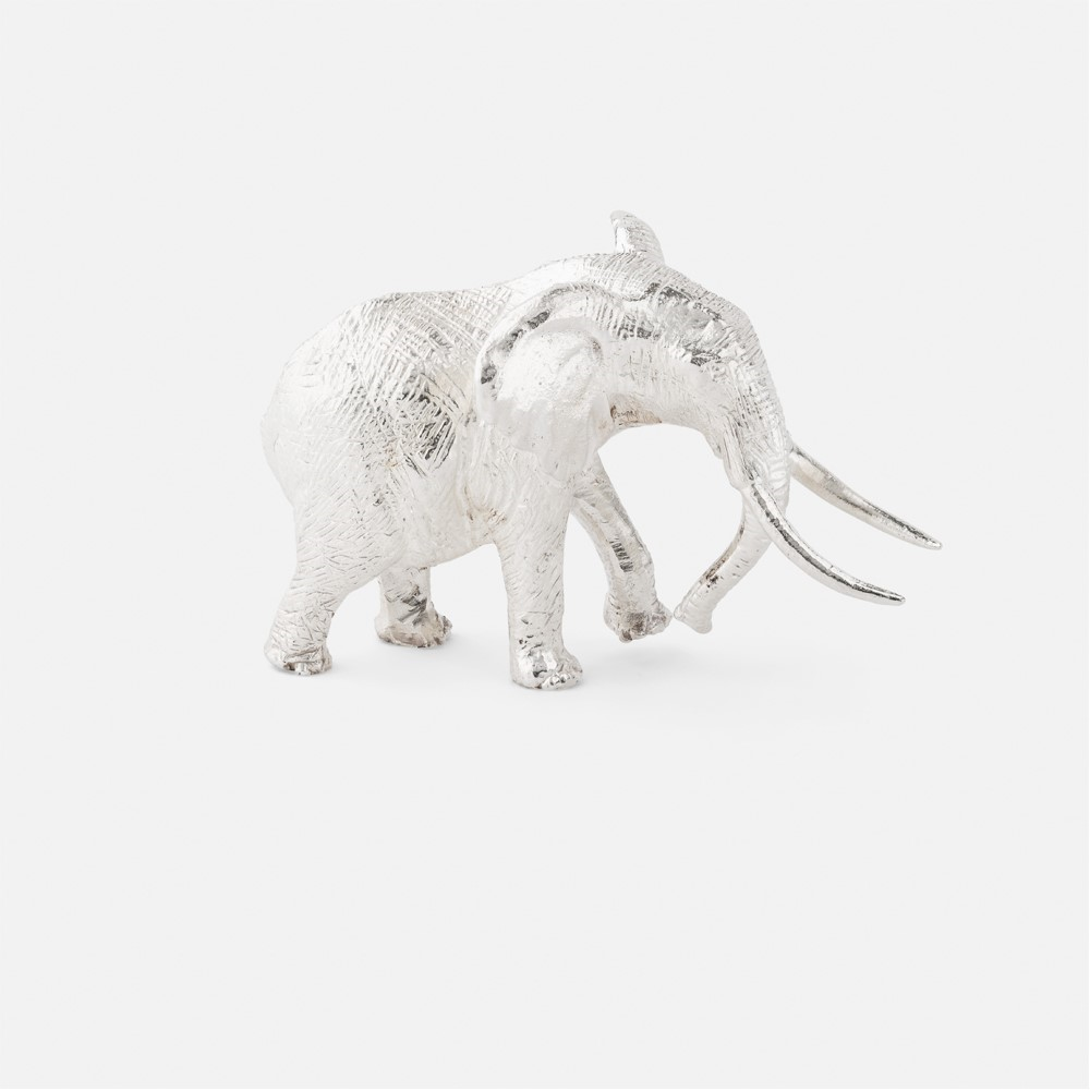 The Highland Safari Collection Small figurine, L9 x W4 x H6cm, Elephant Bull-0