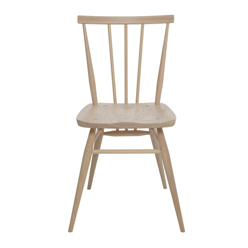 Originals All Purpose Chair, L.Ercolani by Ercol, H83 x W42 x D48cm, Natural-3