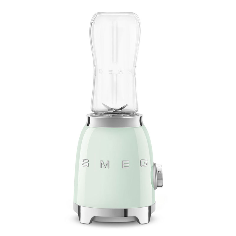 50's Style Mini Blender & Smoothie Maker, 600ml, Pastel Green-1