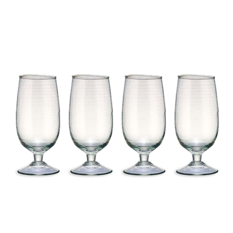 Yala Set of 4 Glasses, Clear-2