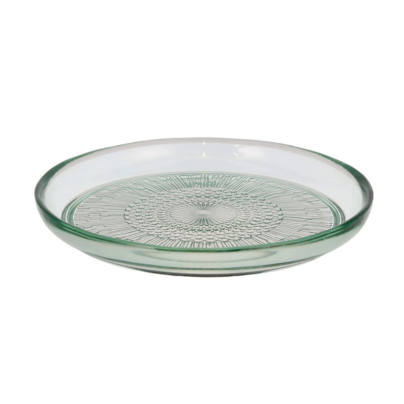 Kusintha Plate, D18cm, Green-0