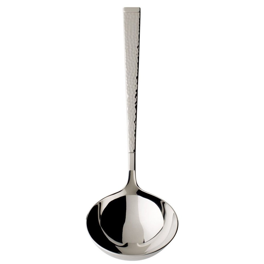 Blacksmith Soup ladle, stainless steel-0