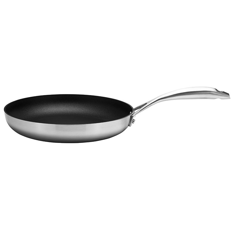 CS+ Frying Pan, 28cm, Stainless Steel-0