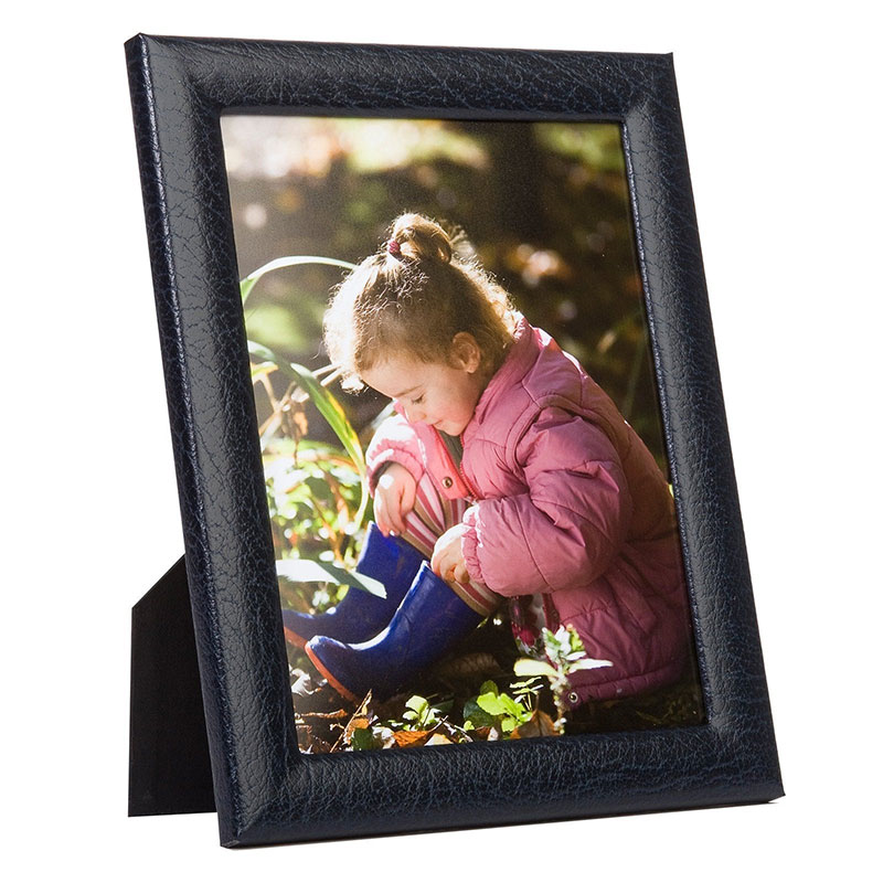 Moroccan Unmounted Photo Frame, 8 x 10", Blue-0