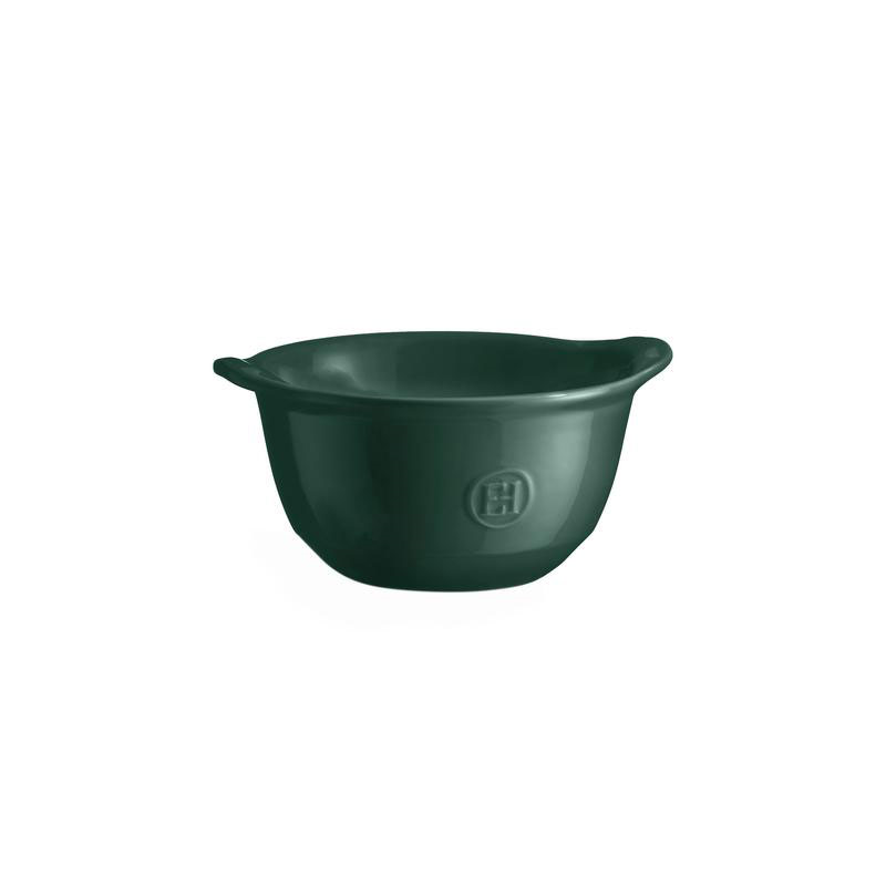 Ceramic Gratin Bowl, 14cm, Cedar Green-0