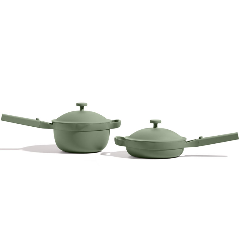 Mini Home Pan Duo, Sage-0