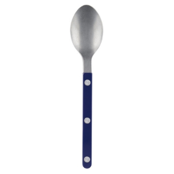 Bistrot Vintage Teaspoon, L16cm, Blue-0