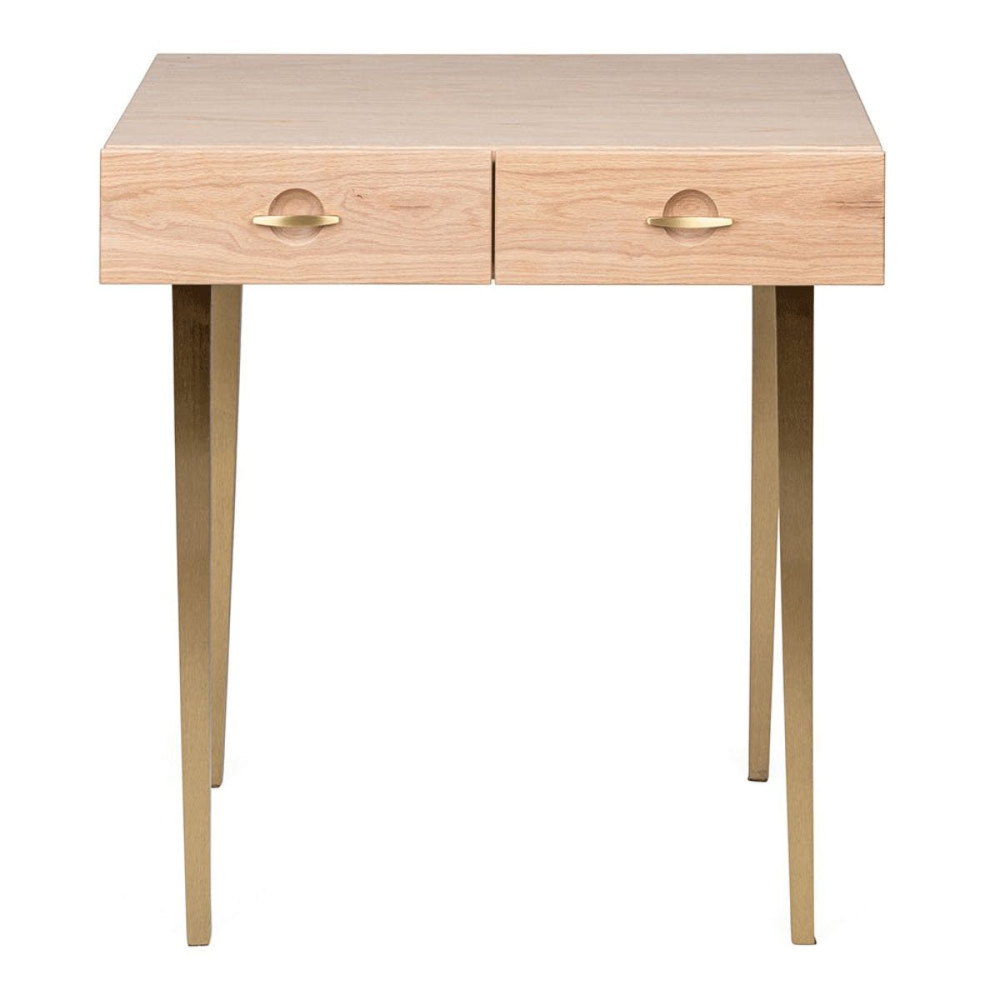 Crawford Dressing Table, Light Oak-0