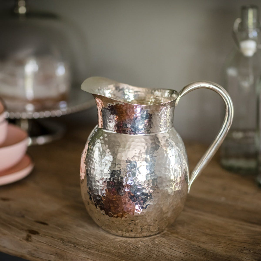 Sangria jug, 21cm - 1.7 litre, silver plate-1