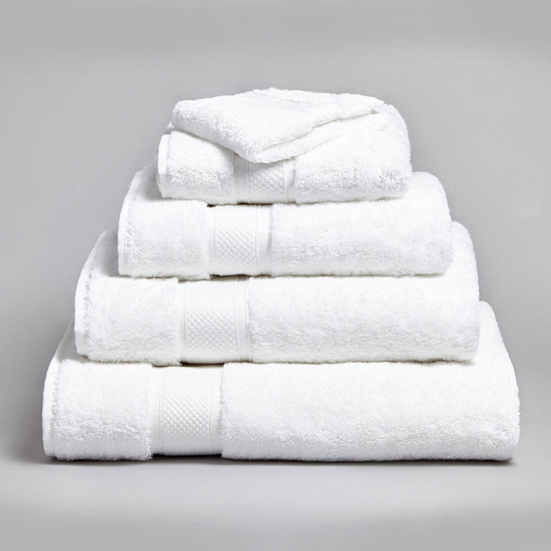 Shinjo Bath Towel, White-0