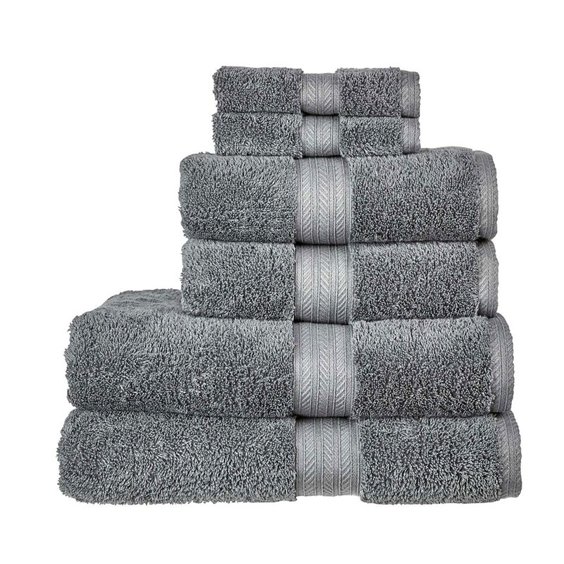 Renaissance Bath Towel, Ash Grey-0