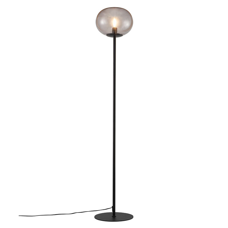 Alton Floor Lamp, H150cm, Smoke-1