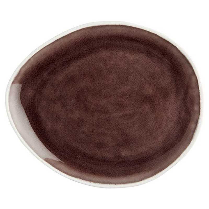 Vie Naturelle 12 Piece Dinner Set, Aubergine-3