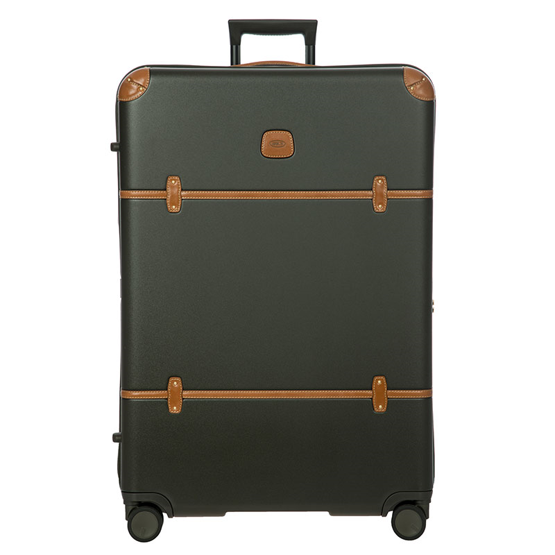 Bellagio Suitcase, H82 x L56 x W30/34cm, Olive-0