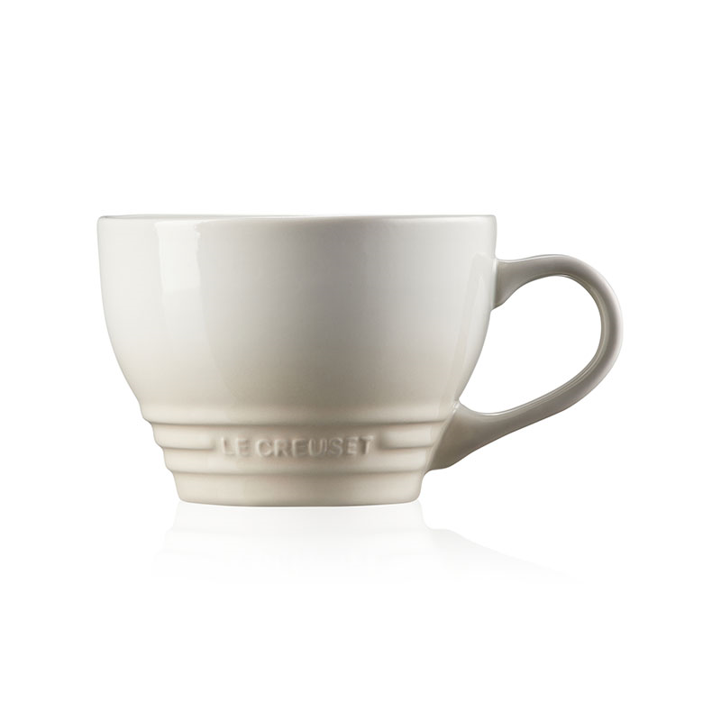 Stoneware Grand mug, 400ml, Meringue-2