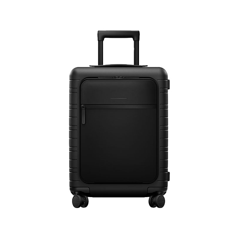 M5 Essential Cabin Suitcase, H55 x W20 x L40cm, Black-0