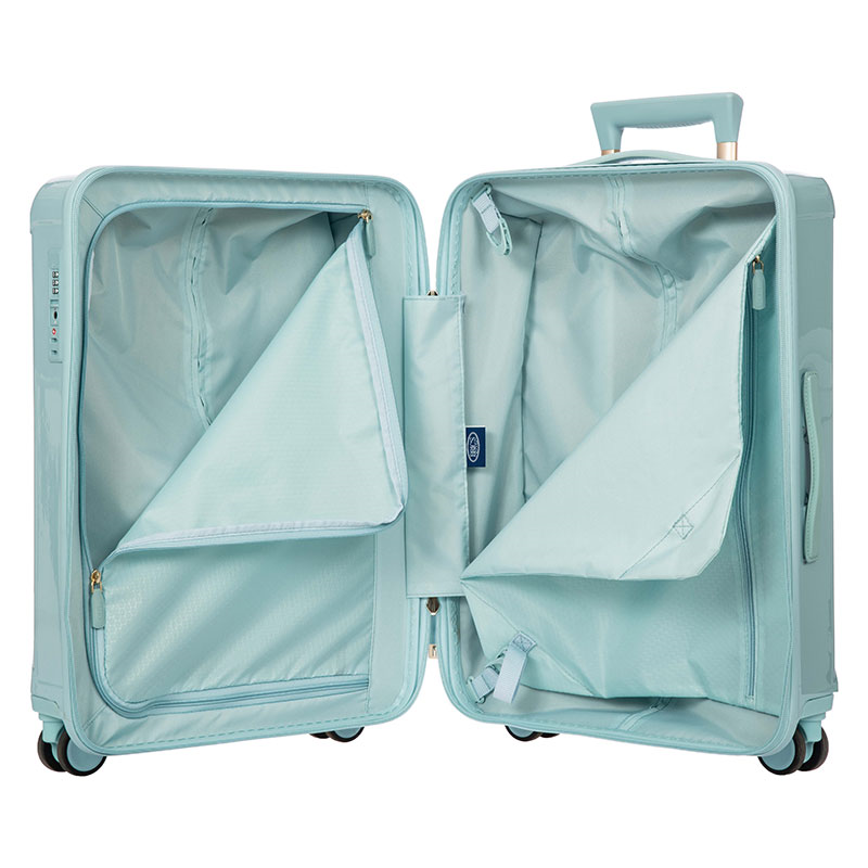 Positano Suitcase, H78 x W31 x L53cm, Light Blue-11