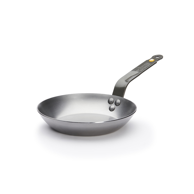 Mineral B Frying Pan, 20cm, Silver-0