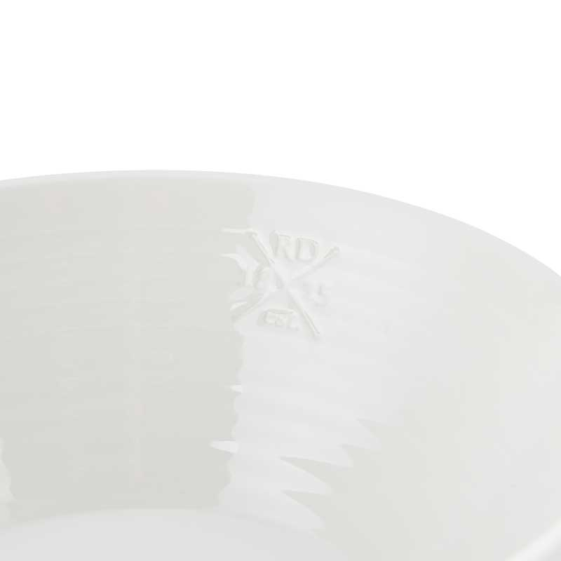 Pure Cereal Bowls Set of 4, D16cm, White-2