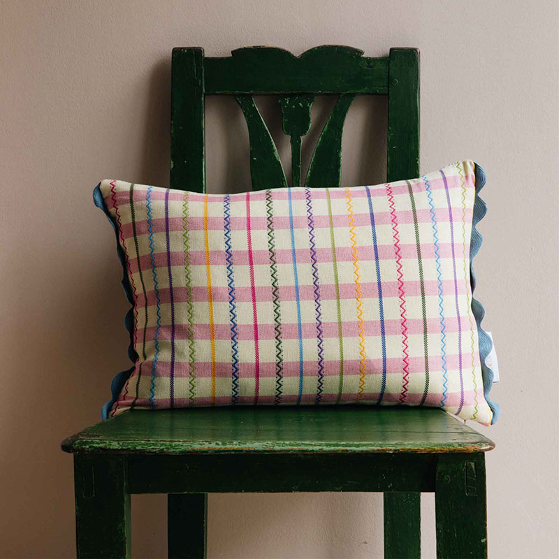 Ginny Cushion, 35 x 50cm, Pink-0