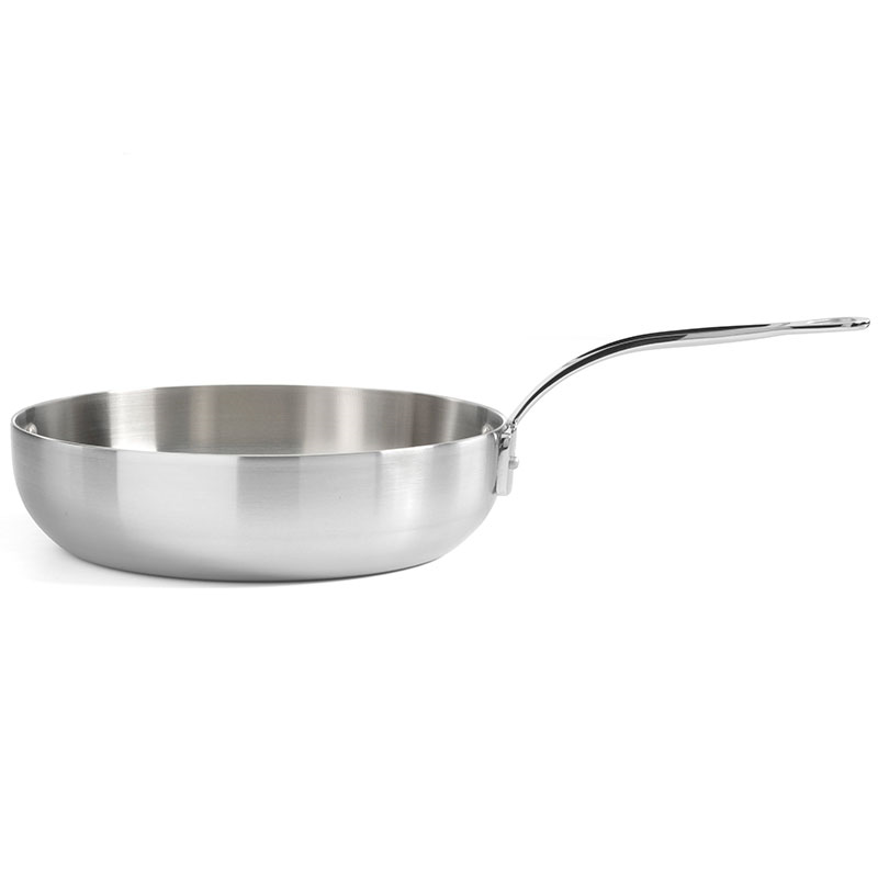 Classic Triply Chefs Pan, 26cm, Stainless Steel-0