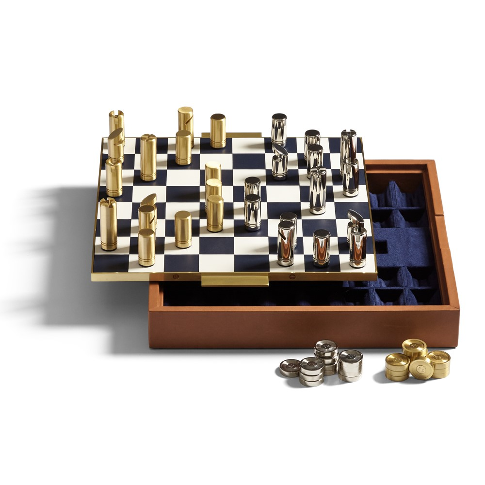 Fowler Chess set, 42 x 40cm-1